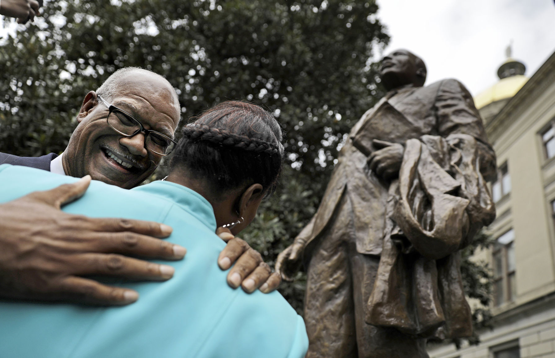 MLK Sculpture